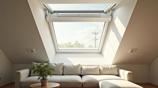 Manual opening skylights: simplify your home ventilation