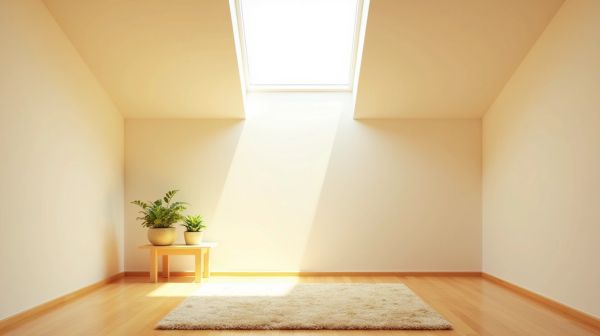 Manual opening skylights: simplify your home ventilation