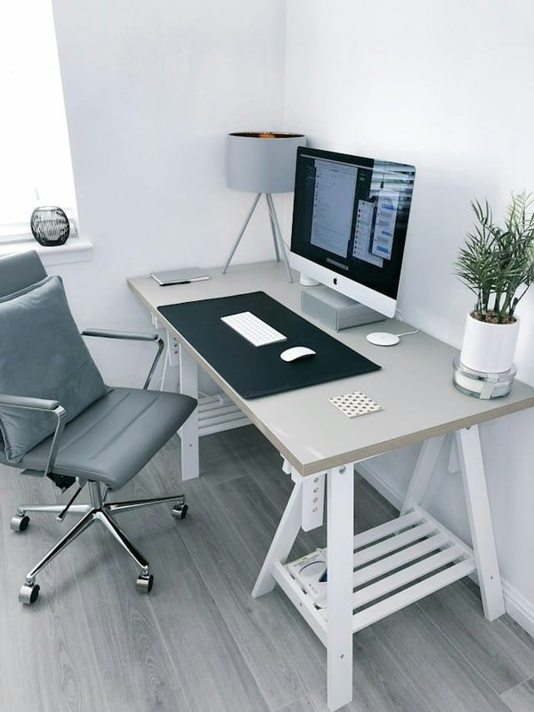 How Can You Set Up an Efficient Home Office with Ergonomic Design for Long Working Hours?